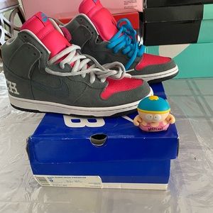 Nike Sb highs Brainwrecks